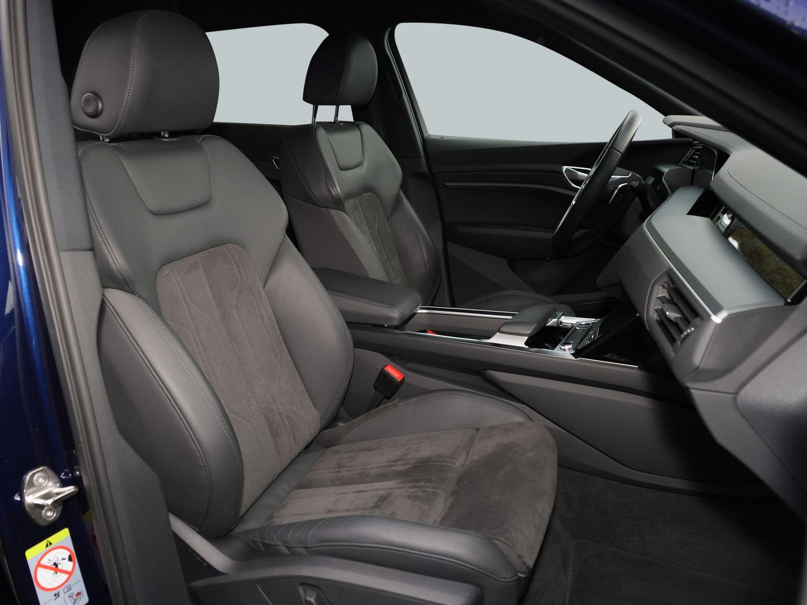 Audi e-tron 50 quattro +S line+AHK+ASSISTENTEN+, миниатюра 15