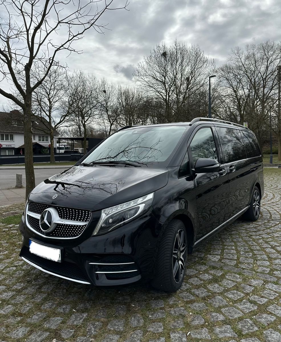MERCEDES-BENZ V 300 d Aut. EXCLUSIVE EDITION lang Standhz