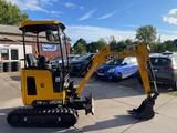 JCB 18 Z-1 Minibager - JCB Baggerlader