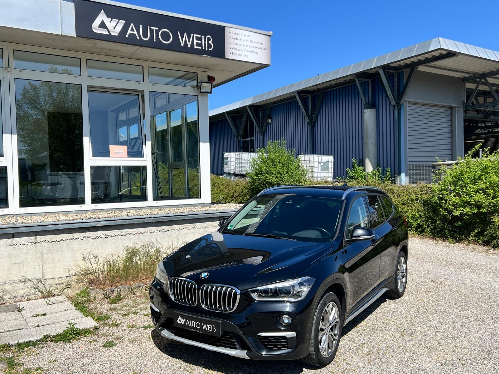 BMW X1 xDrive 25 d xLine/LED/LEDER/AHK/SPURH/NOTBREM