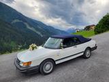 Saab Wunderschönes Oldtimer Cabrio Saab 900 - gebrauchte Saab 900 aus dem Jahr 1992