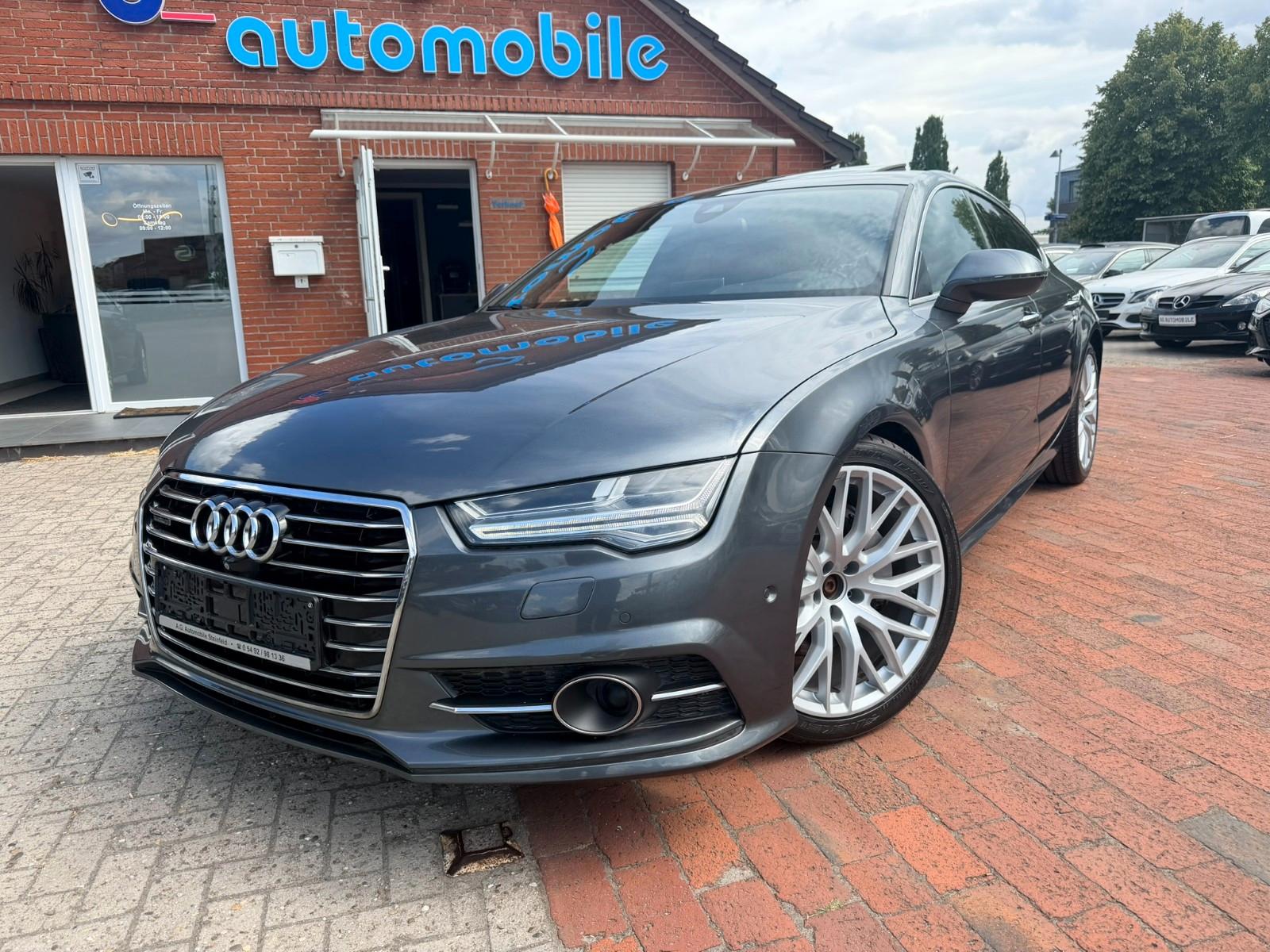 Audi A7 Sportback 3.0 TDI quattro S Line BOSE ACC HUD
