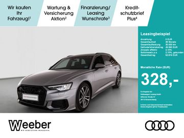 Audi Leasingangebot: Audi A6 Avant S line *BLACKSTYLE*5J GAR*HUD*MATRIX*KA