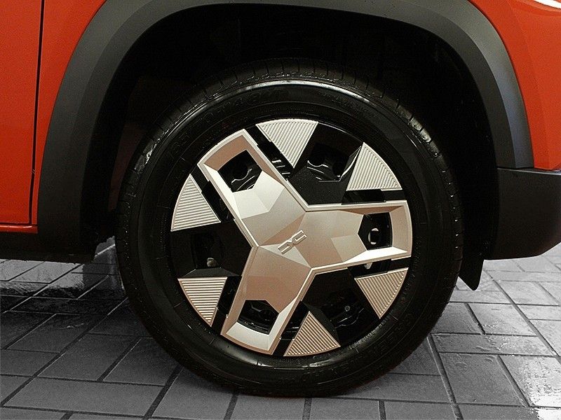 Fahrzeugabbildung Dacia Spring Electric 45 Expression *Techno-Paket*