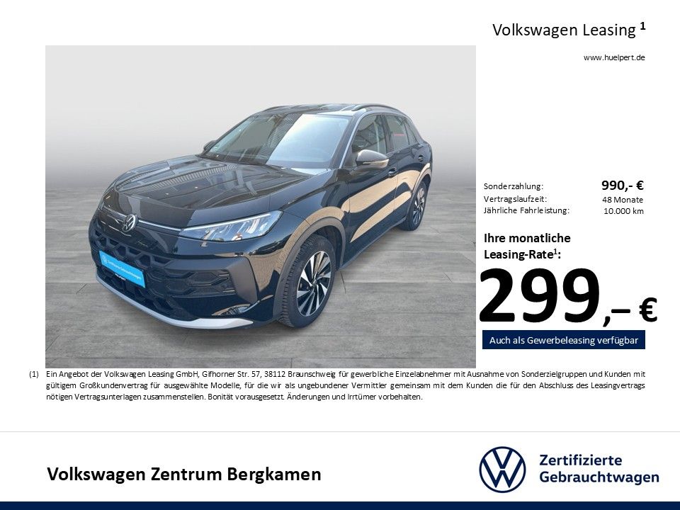Volkswagen T-Roc 1.5 eTSI LIFE NEUESMODELL CAM ACC LM17 NAV foto 3
