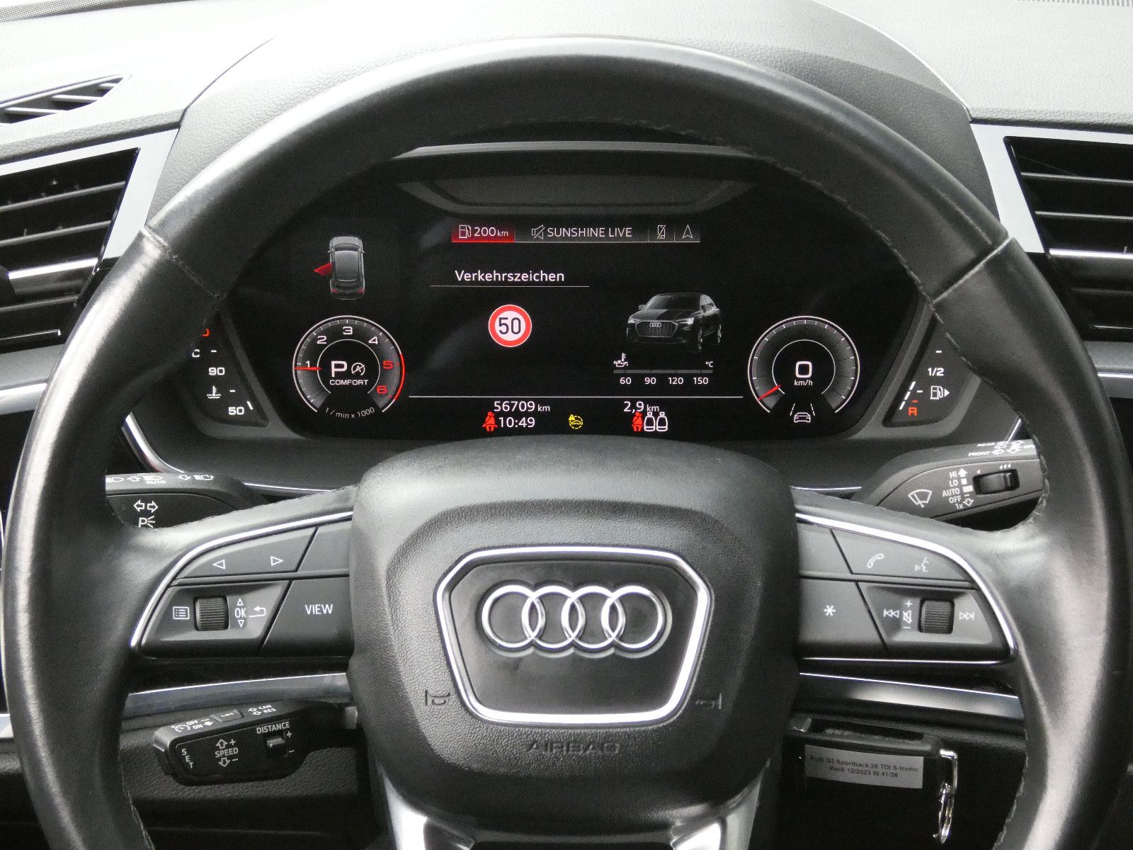 Audi Q3 Sportback 35 TDI S-tronic/Business/LEDdyn/18" foto 12