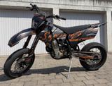 KTM 450 EXC-R - Supermoto Umbau - SUPERMOTO