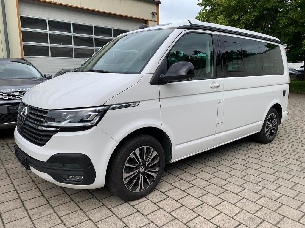 Volkswagen T61 California Beach 4Motion LEDERVIRTUALLED 2021