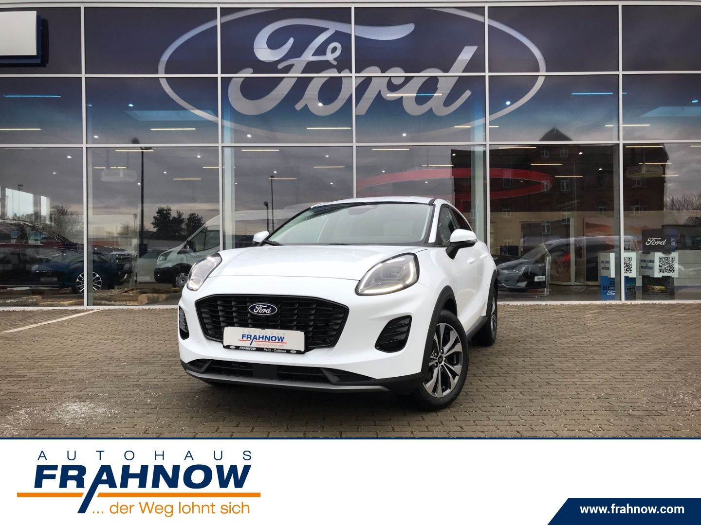 Ford Puma 1.0 EcoBoost MHEV Titanium LED NAVI SHZ GRA