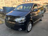 Volkswagen T5 Multivan Highline AHK Top Zustand - schwarze Volkswagen T5 Multivan