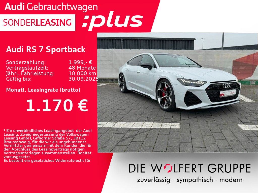 Audi RS 7 Sportback performance PANO*SITZBELÜFTUNG