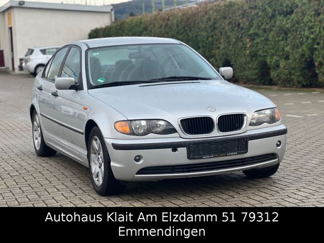 Fahrzeugabbildung BMW 318 Baureihe 3 Lim. 318i Automatik