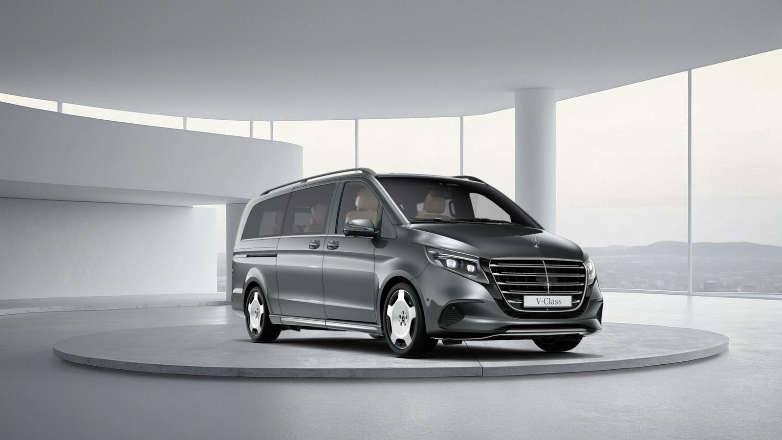 Mercedes-Benz V 300 V300D 4M XL Luxury Seat 7S | AIR | MEM 4X | BURM