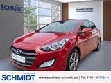Hyundai i30 blue Passion AHK-abnehmbar Klima SHZ Lenkrad - Hyundai i30 in Freiburg