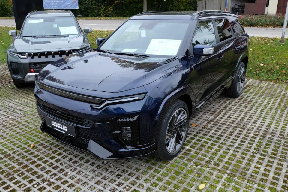 KGM ACTYON 4WD Automatik *IACC*Widescreen*20 Zoll*