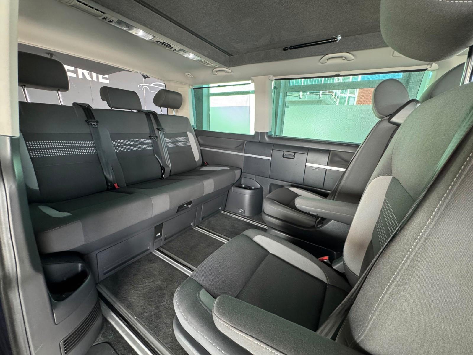 Volkswagen T5 Multivan Bulli Edition 2.0 TDI 140ch DSG - 7 places - Toit relevable - 4 couchages