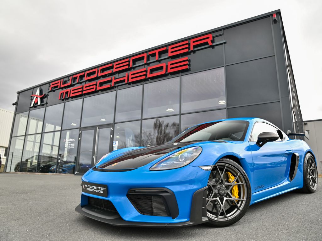Image of Porsche Cayman