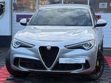 Alfa Romeo Stelvio Quadrifoglio Q4*100 % VOLL*ACC*KAM*CARBO - silberne Alfa Romeo Stelvio