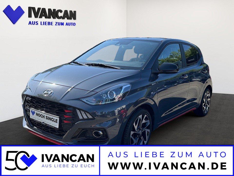 Hyundai i10 1.0 T-GDi M/T N Line