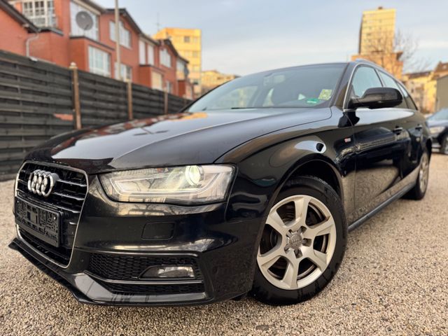 Audi A4 Avant 2.0TDI S-LINE/AUT./NAVI/TEMP./XENON/EU6