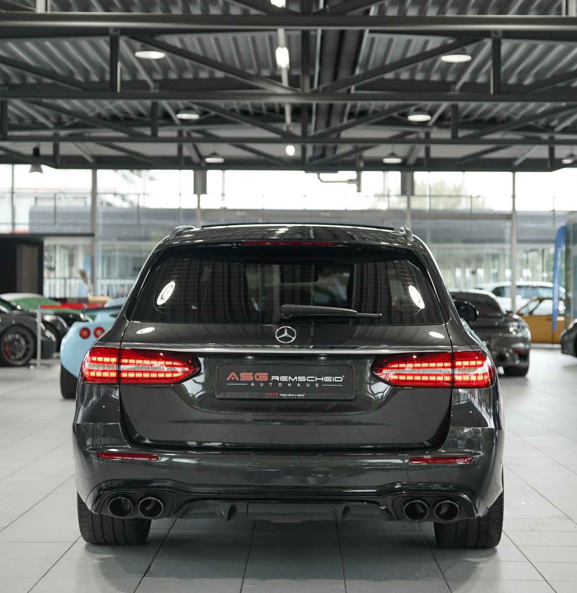 Mercedes Benz E 53 Amg
