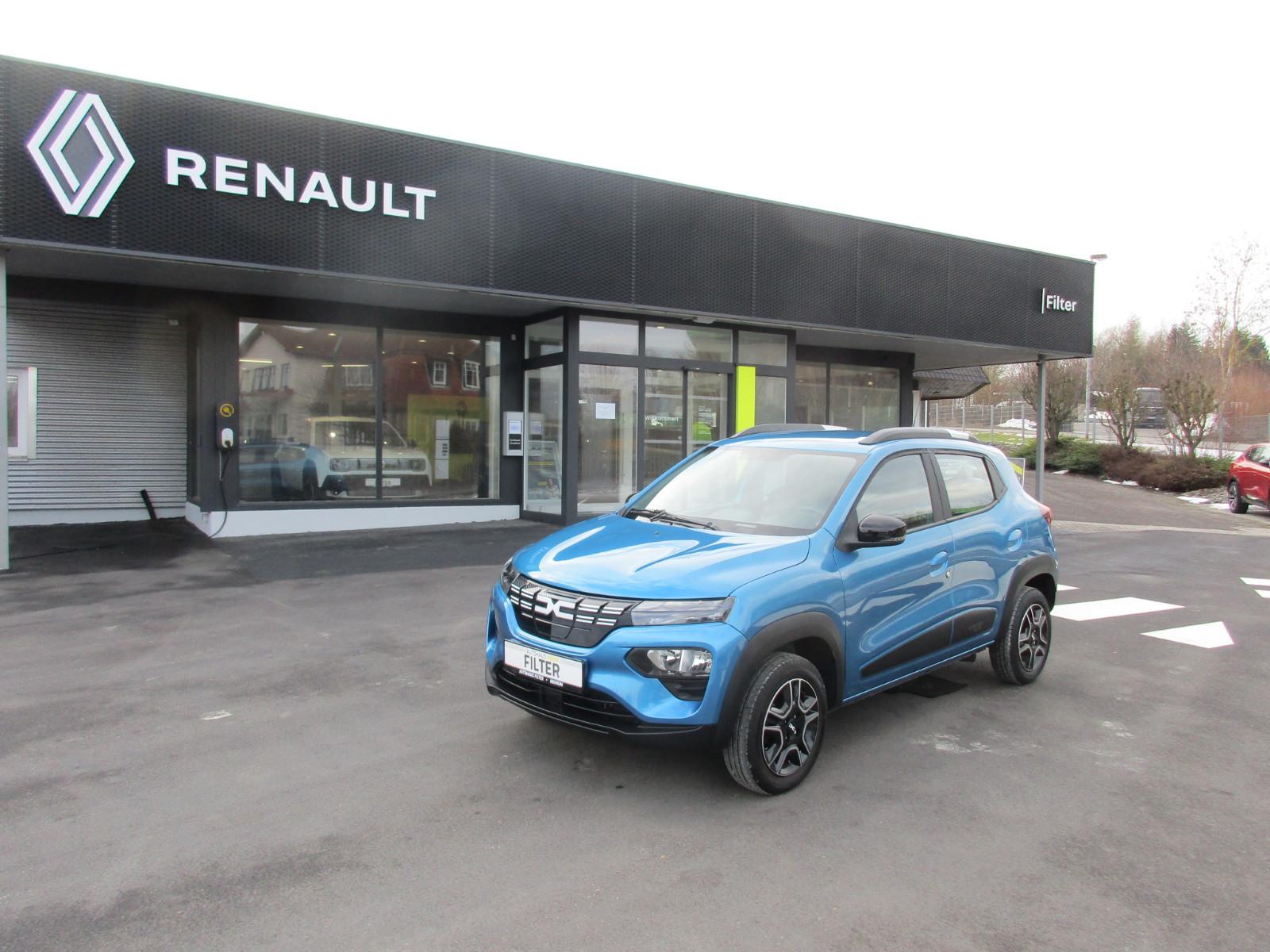 Dacia Spring Electric Essential KAMERA KLIMA PDC BT