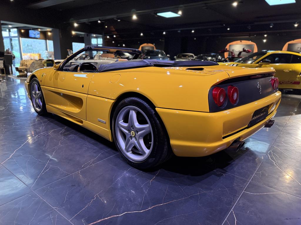 1997 Giallo Spider