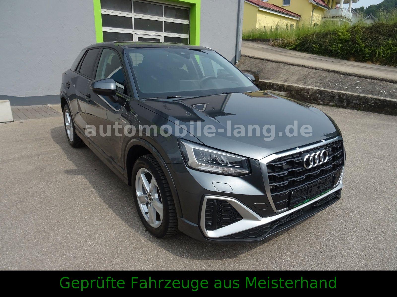 Audi Q2 35 TFSI S line #NAVI #LED #PDC