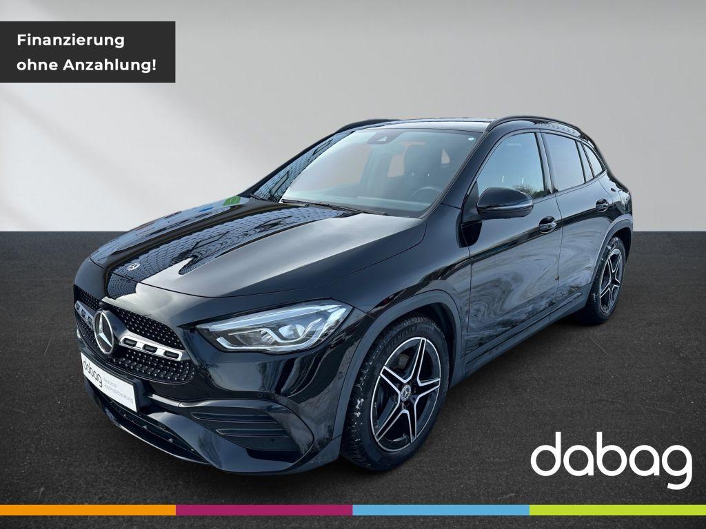 Mercedes-Benz GLA 200 d 4Matic 8G-DCT AMG Line volldig.