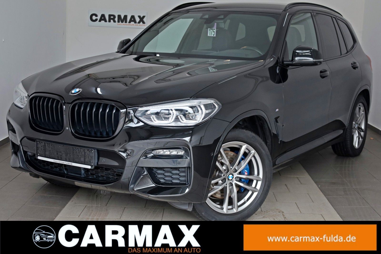 Fahrzeugabbildung BMW X3 30d xDrive M Sport Leder,Navi,LED,Akustikglas