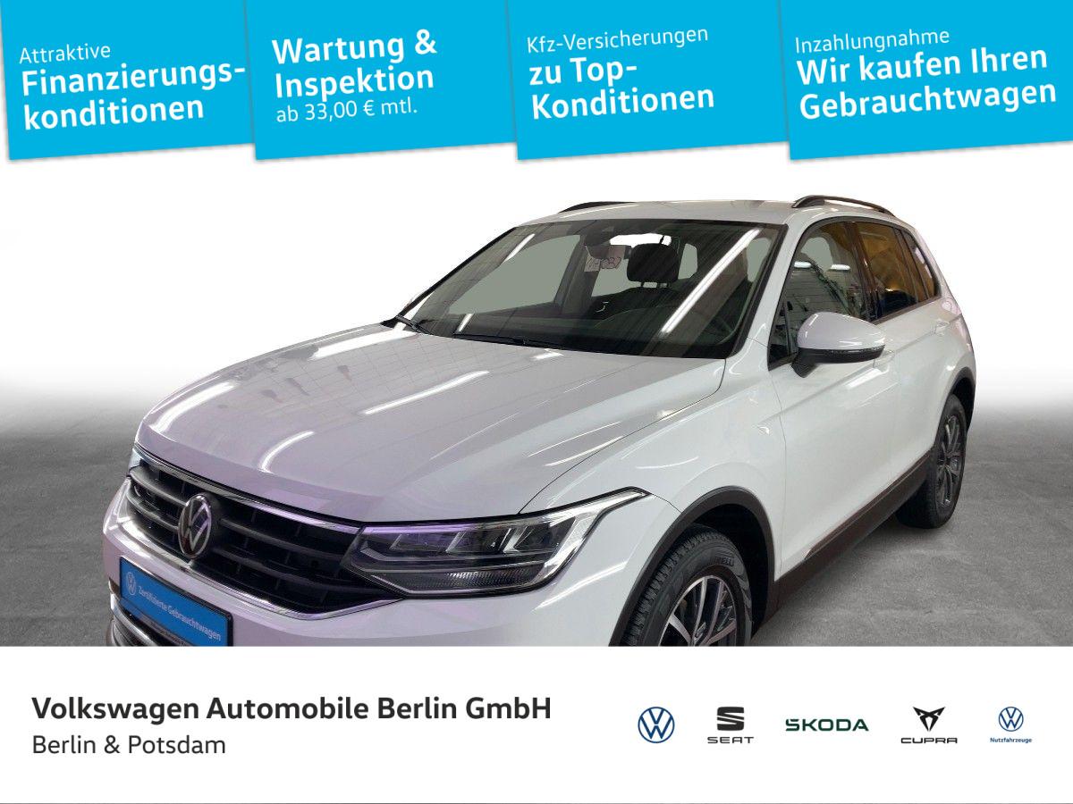 Volkswagen Tiguan 1.5 TSI Life Navi LED Kamera SHZ