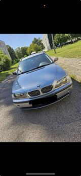 BMW BNW 318i E46 - BMW mit LPG-Antrieb: E46