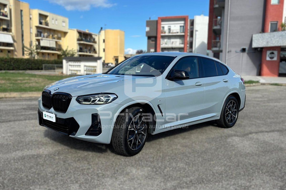 BMW X4 xDrive20d 48V Msport