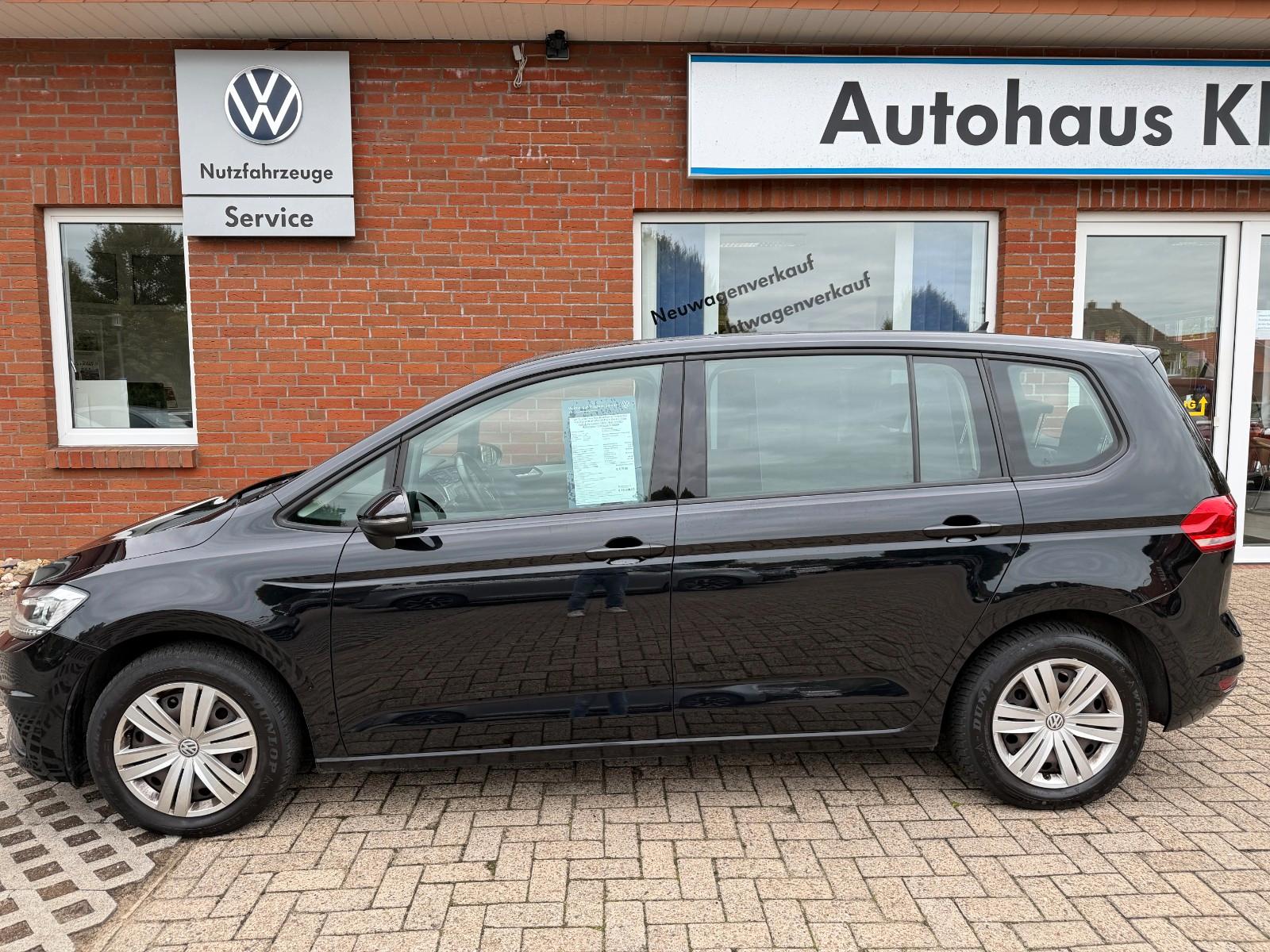 Volkswagen Touran 1,6 TDi 110PS 6-Gang LED/Navi/AHK/7-Sitze