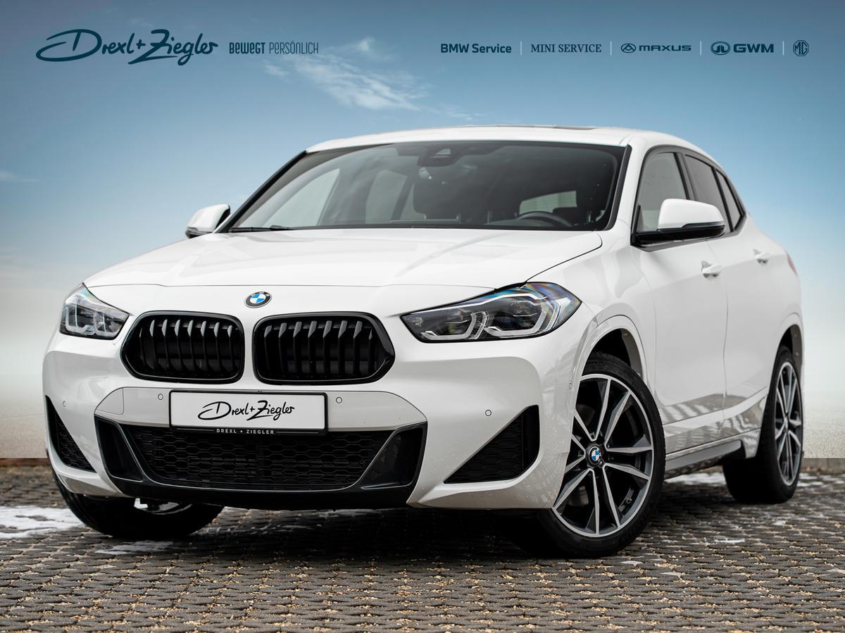 BMW X2 sDrive20i M-Sport PANO HuD NaviPl Leder ParkA