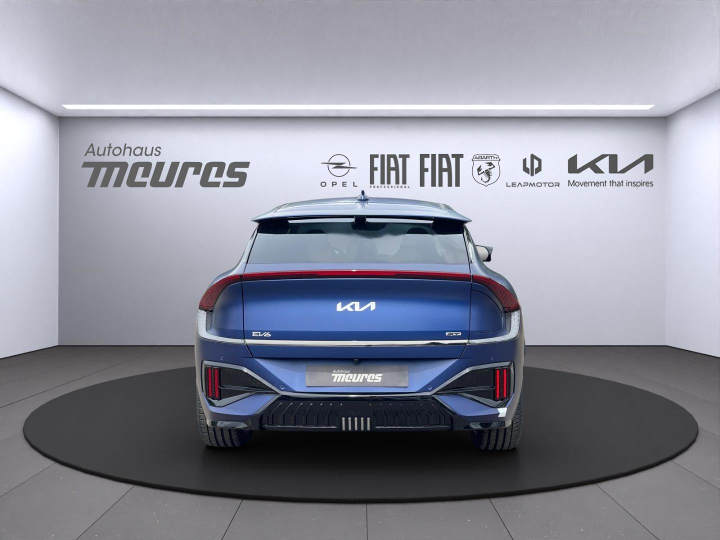 Kia EV6 GT 84 kWh 609 PS Panoramadach Allrad El. Hec