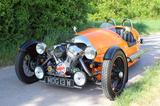 Morgan 3 Wheeler | 1. Hand | 3.600 Km | Zubehör | - Morgan 3 Wheeler: Cabrio