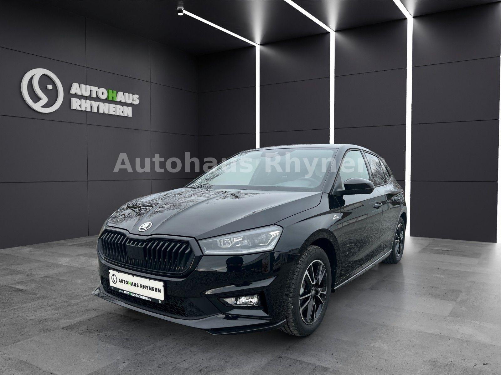 Skoda Fabia IV 1.5 TSI 110kW DSG Monte Carlo