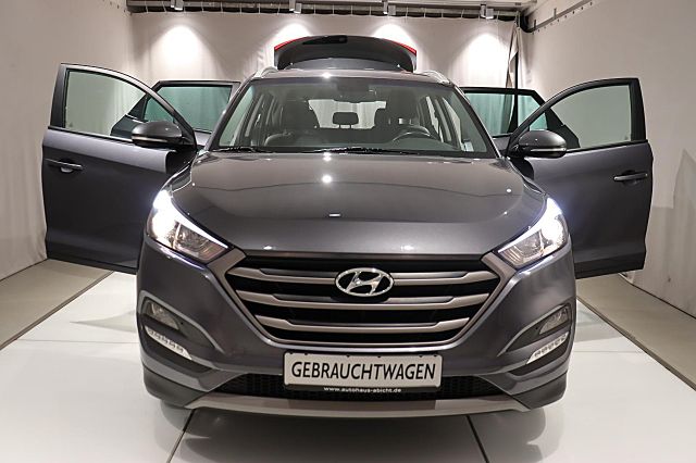 Tucson 1.6 GDi SHZ TEMPOMAT FREISP. ZV PDC NSW