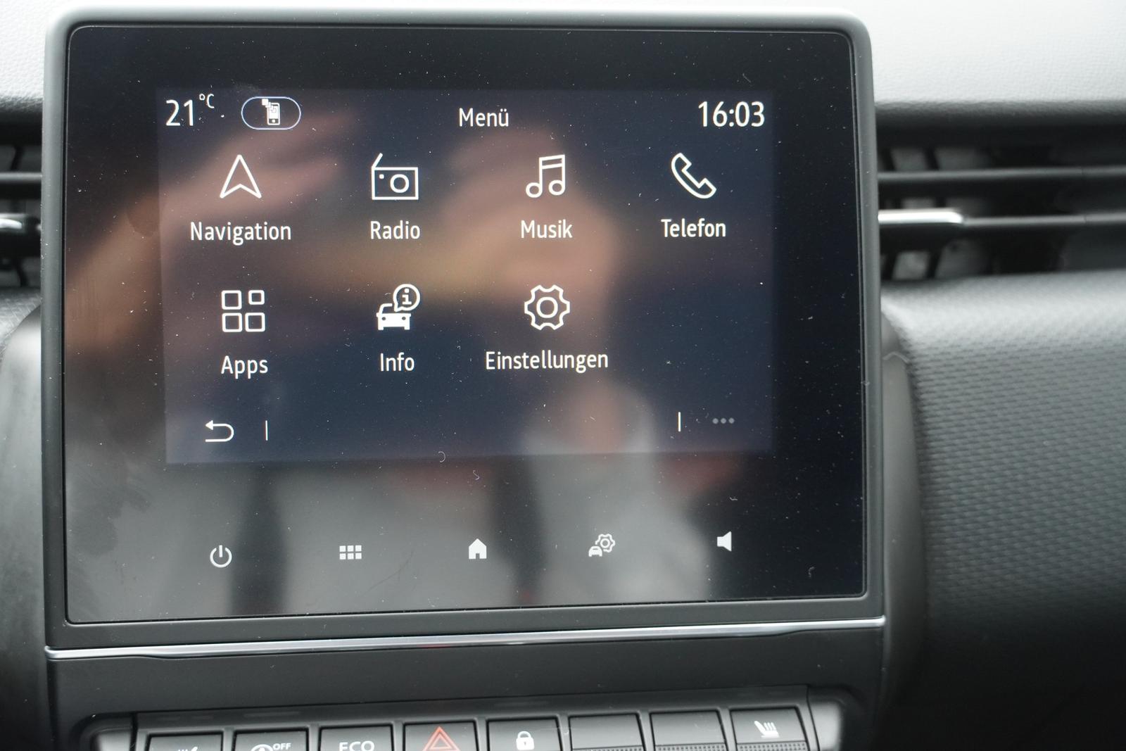 Renault Clio TCe 100 Experience LED Navi PDC Spurhalte, миниатюра 17
