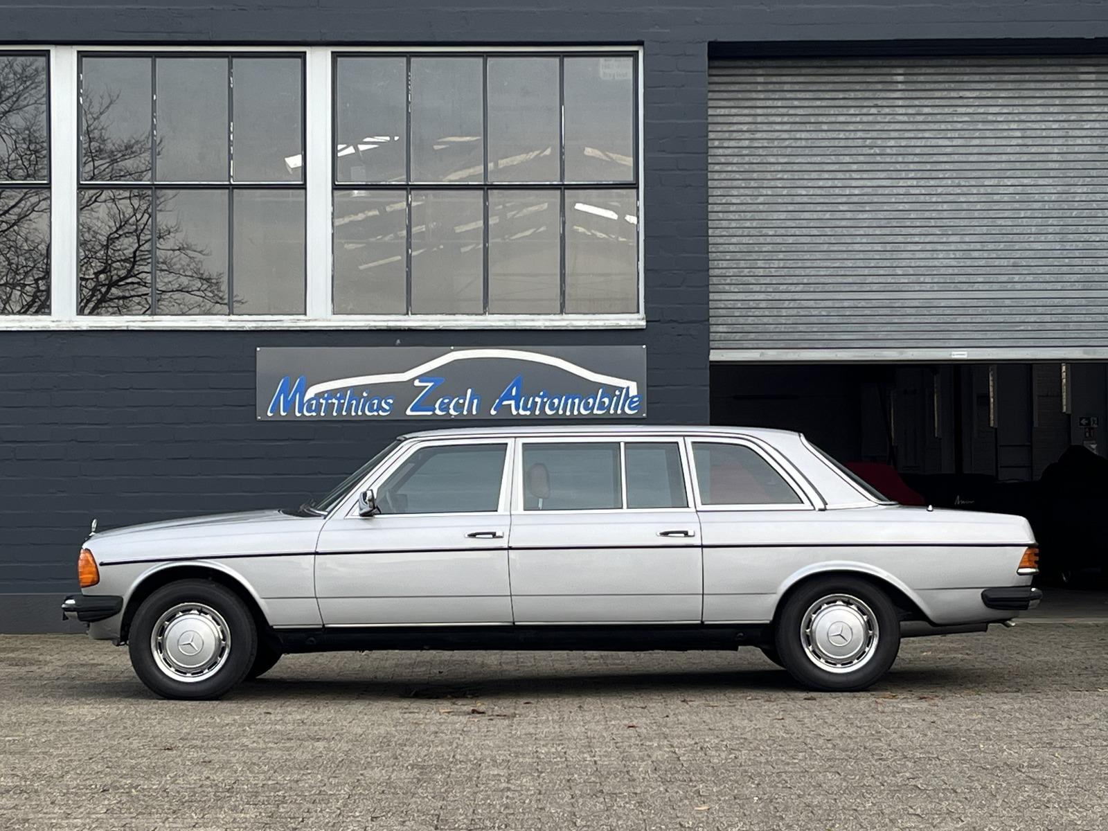 Mercedes-Benz E 300 D Pullman V123 Automatik * Leder * 8 Sitze