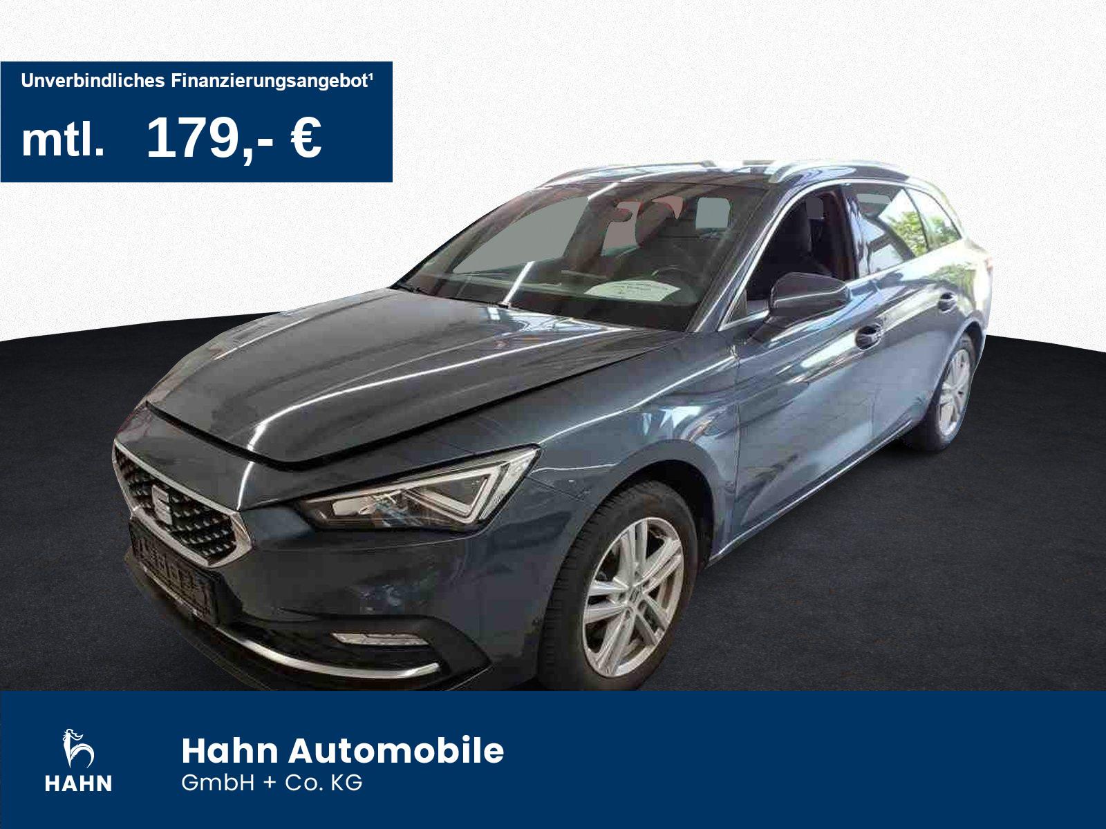 Seat Leon Sportstourer 1.5eTSI DSG Xcellence NAV LED