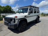 Mercedes-Benz G 350 d Professional - weiße Mercedes-Benz G 350