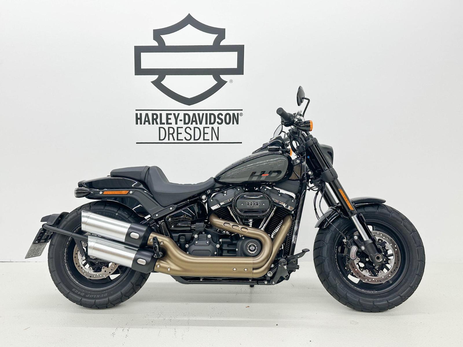 Harley-Davidson Fat Bob 114, FXFB Vorführfahrzeug