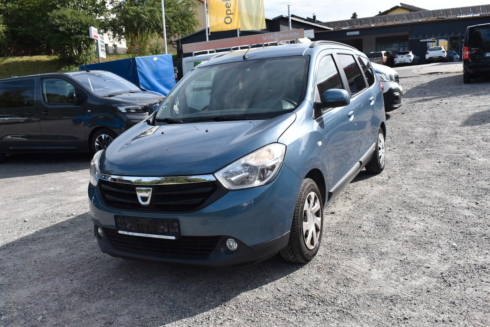 Dacia Lodgy 2015 — interior