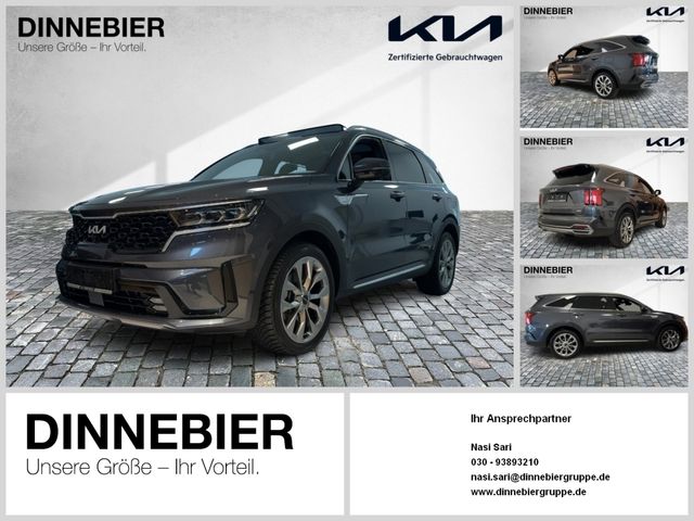 Kia Sorento PLATINUM+7SITZER+NAPPA+GLASDACH Pano