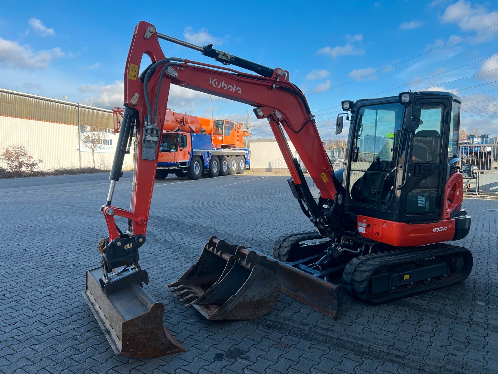 Fahrzeugabbildung Kubota KX042-4A / nur 1.462h! / 2022