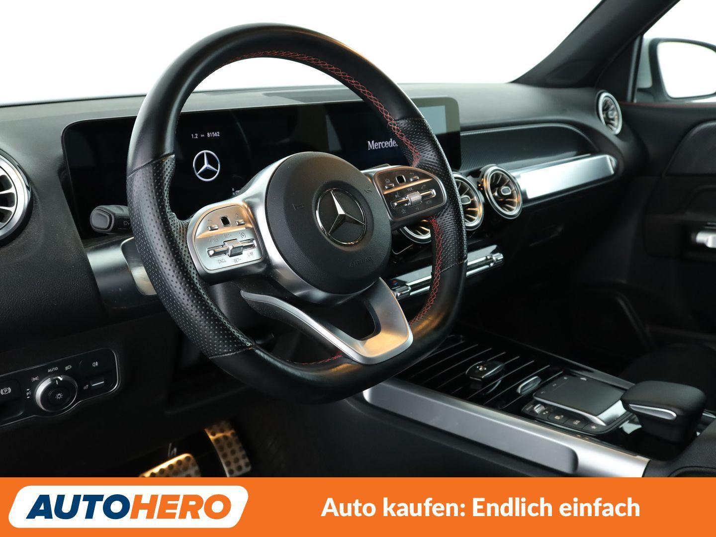 Mercedes-Benz GLB 4Matic AMG Line Aut.*NAVI*TEMPO*LED*CAM*, миниатюра 10