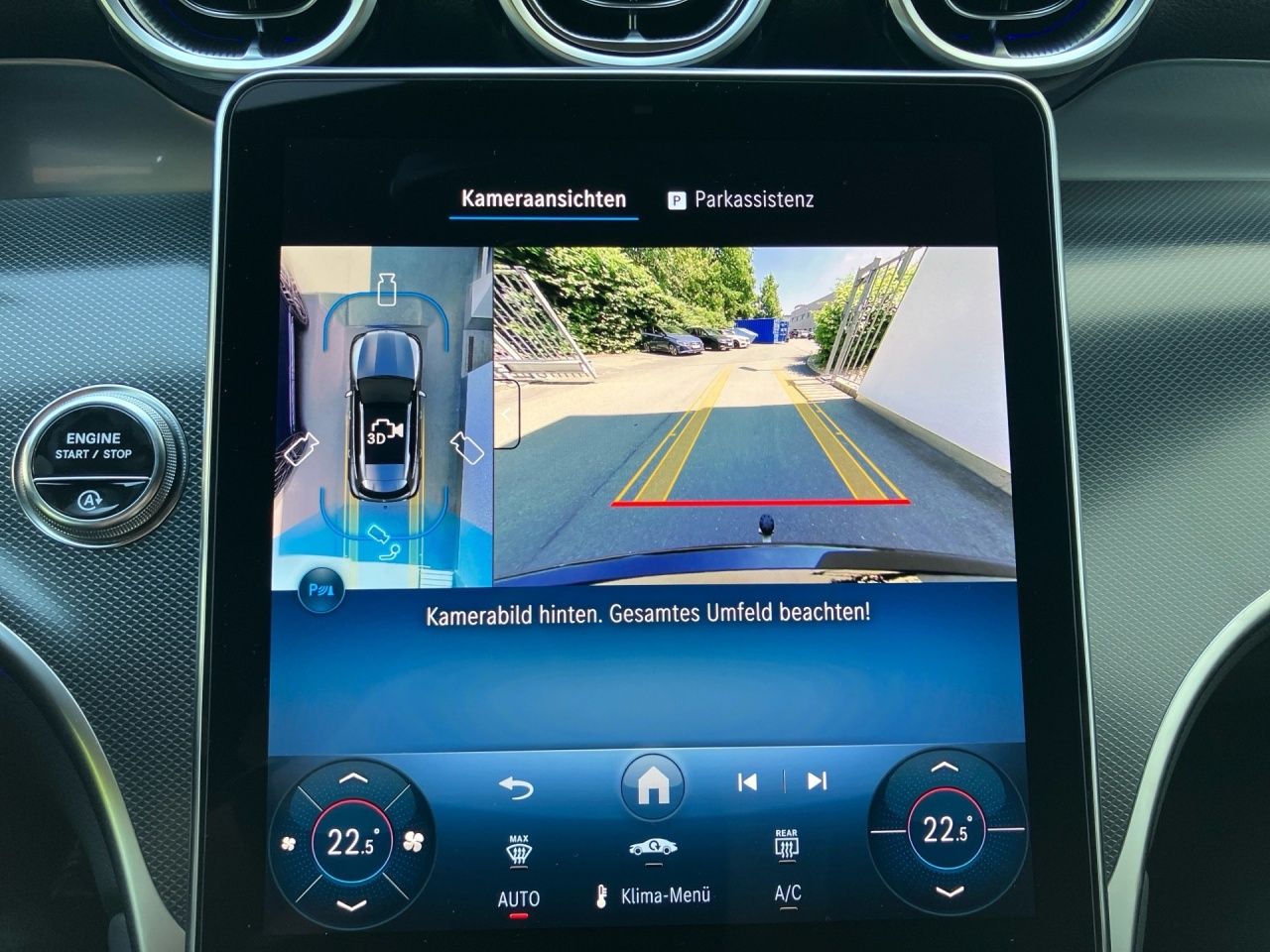Fahrzeugabbildung Mercedes-Benz GLC 200 d 4M AVANTGARDE AHK Memory 360° KeylessG