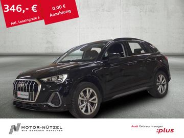 Audi Leasing Angebot: Audi Q3 35 TDI S-TR S-LINE NAVI+RFK+ACC+AHK+SHZ+VC